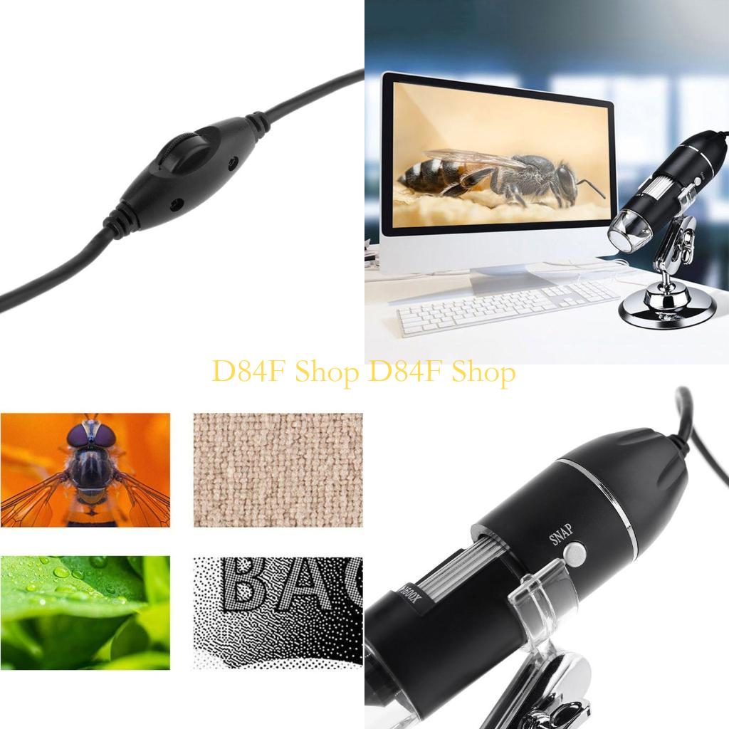 D84F Multifunctional 1600X 3-i - Usb Microscope Digital recension och pris