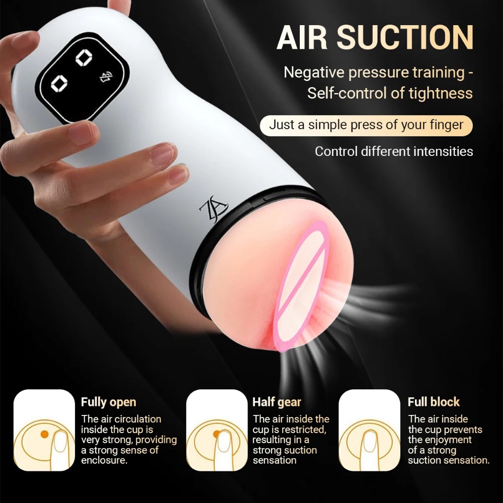 Male Masturbator Cup Blowjob R - Electronics Gadgets For Women recension och pris