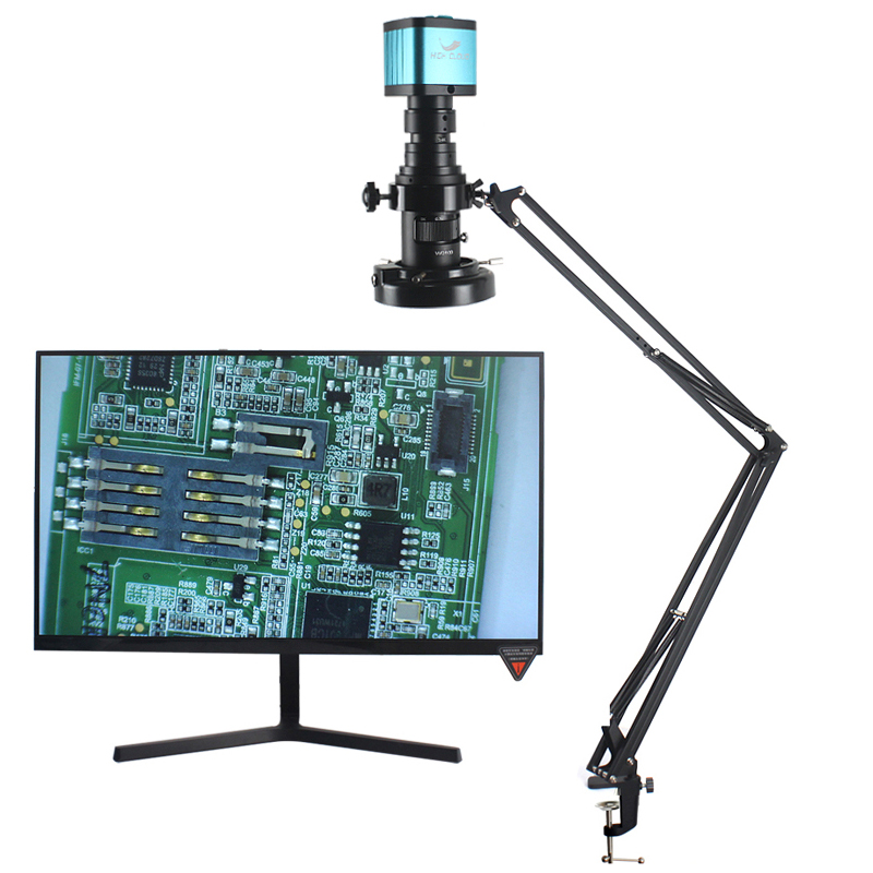 48MP 4K 1080P HDMI USB Industr - Digital Magnifier Reading recension och pris