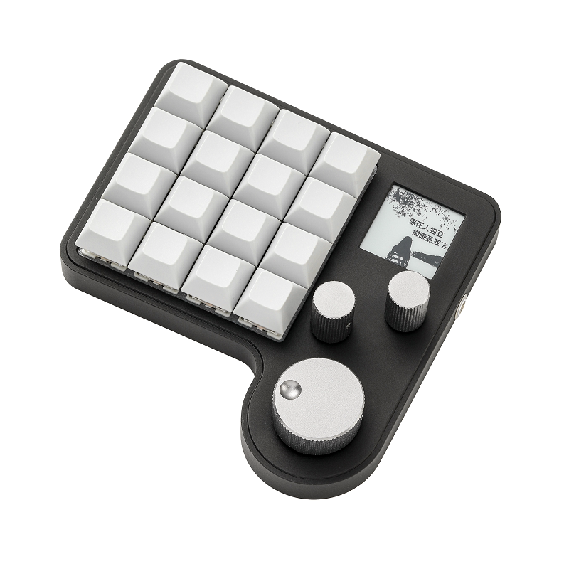 16 Keys 3-Knob Programmable Mi - Wireless Keyboard Mini recension och pris