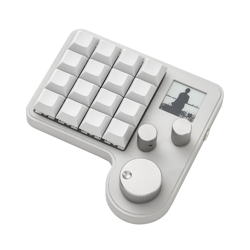 16 Keys 3-Knob Programmable Mi - Wireless Keyboard Mini recension och pris