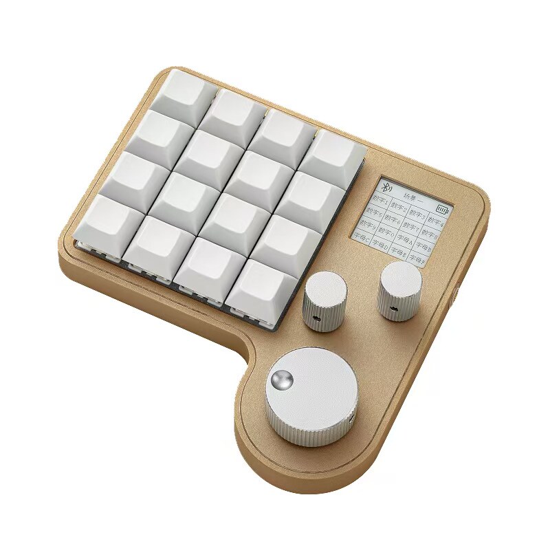 16 Keys 3-Knob Programmable Mi - Wireless Keyboard Mini recension och pris