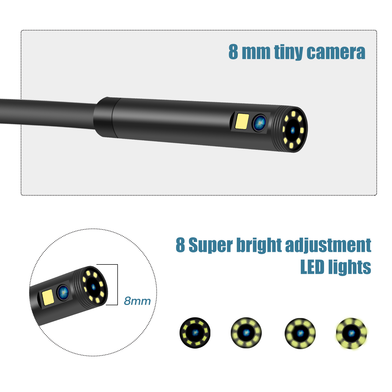 3in1 USB 5.5MM  2MP 1080P Dual - Usb Microscope Digital recension och pris