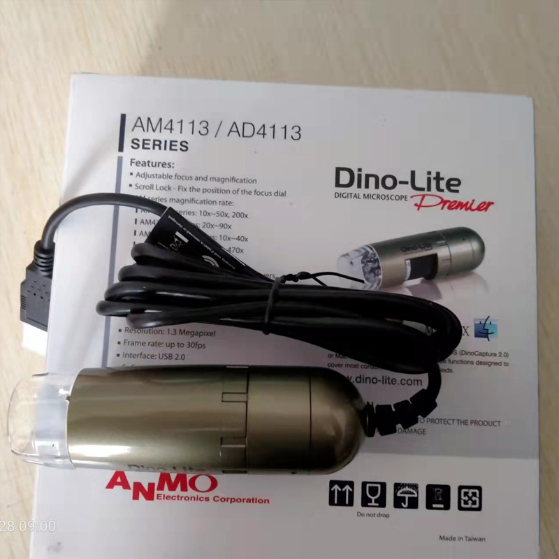 2026 Dino-lite AM4113T Handhel - Usb Microscope Digital recension och pris