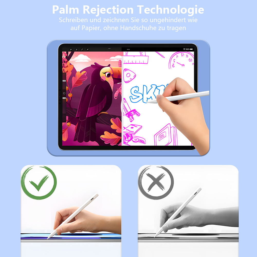 For Apple Pencil Touch For iPa - Smart Pen Digital recension och pris