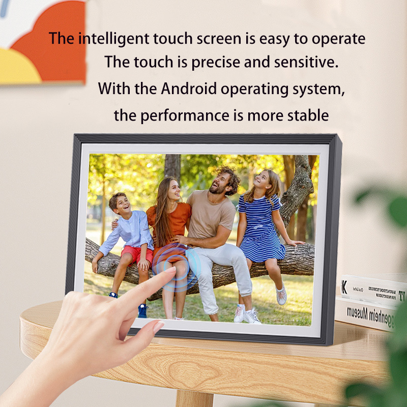 Digital Picture Frame with 32G - Digital Photo Frame Wifi recension och pris