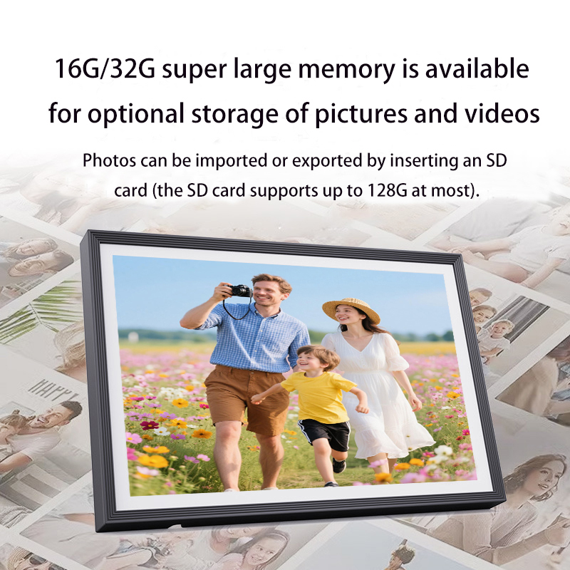 Digital Picture Frame with 32G - Digital Photo Frame Wifi recension och pris